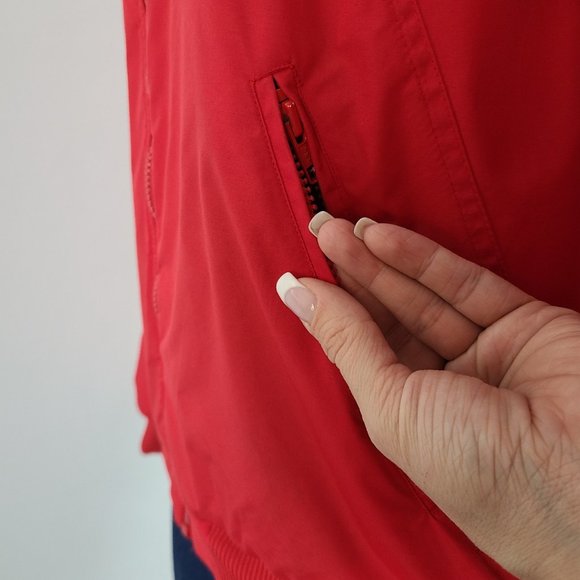 Vintage Patagonia Red Fleece Lined Coat Size M - Picture 7 of 14